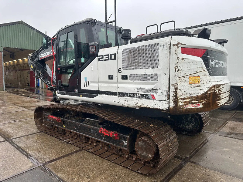 Hidromek HMK 230LC-4 CE, 700 MM PADS, CV, PIPED AUX PIPING,QH, AUTO LUBE, AC REVERSE CAMERA - Crawler excavator: picture 4 Hidromek HMK 230LC-4 CE, 700 MM PADS, CV, PIPED AUX PIPING,QH, AUTO LUBE, AC REVERSE CAMERA - Crawler excavator: picture 4