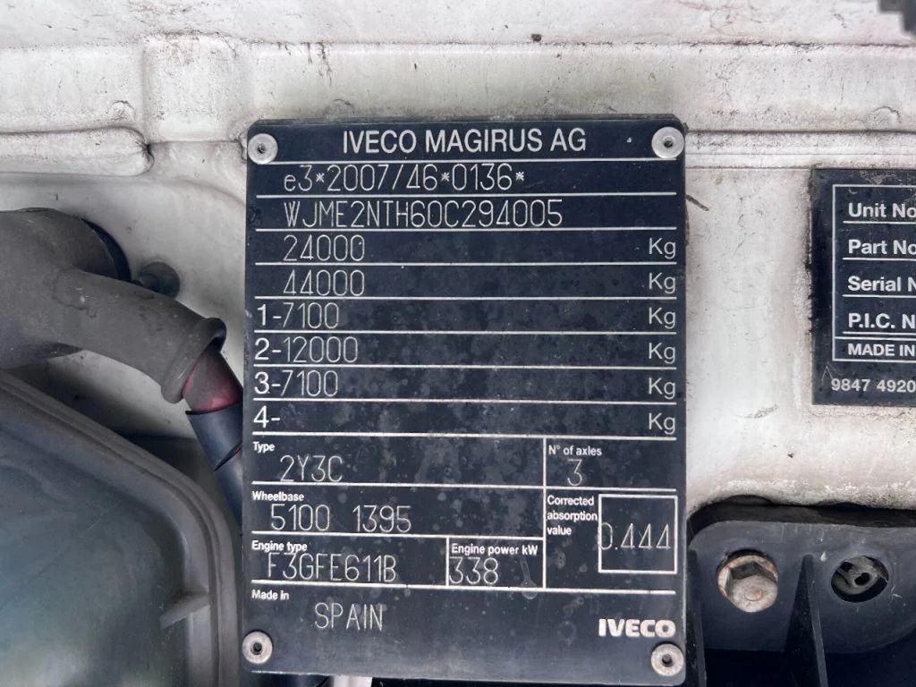 Iveco Stralis 460 6X2 EURO 6 + GS MEPPEL - TRUCK-TRANS  leasing Iveco Stralis 460 6X2 EURO 6 + GS MEPPEL - TRUCK-TRANS: picture 8