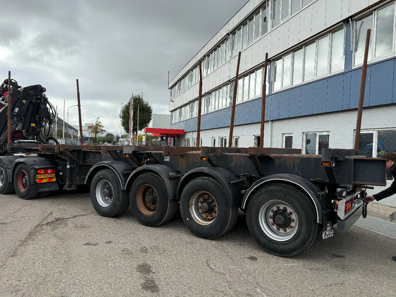 KEL-BERG 4 AXLE - BPW - EXTENDABLE - HOLZ/WOOD/HOUT - Log semi-trailer: picture 3 KEL-BERG 4 AXLE - BPW - EXTENDABLE - HOLZ/WOOD/HOUT - Log semi-trailer: picture 3