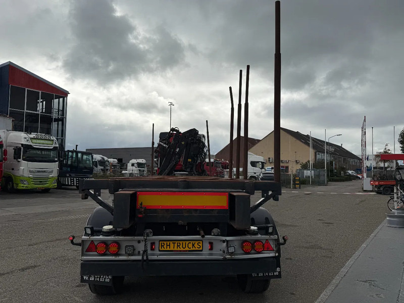 KEL-BERG 4 AXLE - BPW - EXTENDABLE - HOLZ/WOOD/HOUT - Log semi-trailer: picture 4 KEL-BERG 4 AXLE - BPW - EXTENDABLE - HOLZ/WOOD/HOUT - Log semi-trailer: picture 4
