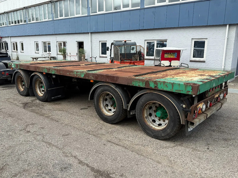 KEL-BERG 4 AXLE - BPW - HOLZ/WOOD/HOUT - Log trailer: picture 4 KEL-BERG 4 AXLE - BPW - HOLZ/WOOD/HOUT - Log trailer: picture 4