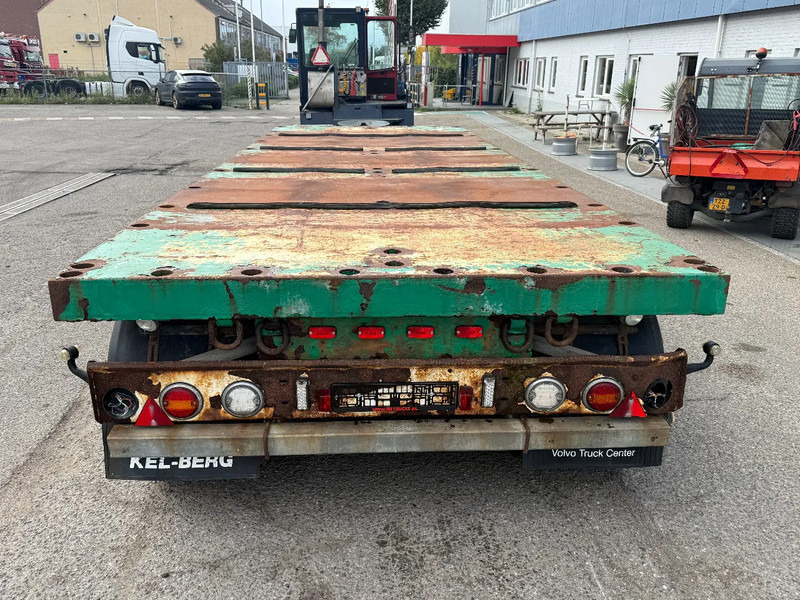 KEL-BERG 4 AXLE - BPW - HOLZ/WOOD/HOUT - Log trailer: picture 5 KEL-BERG 4 AXLE - BPW - HOLZ/WOOD/HOUT - Log trailer: picture 5