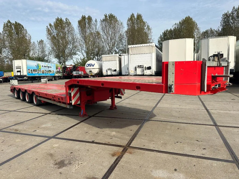 KEL-BERG 4 AXLE, EXTANDABLE, 2 AXEL STEERING - Low loader semi-trailer: picture 4 KEL-BERG 4 AXLE, EXTANDABLE, 2 AXEL STEERING - Low loader semi-trailer: picture 4