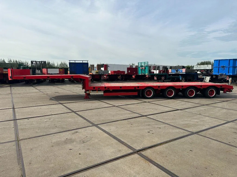 KEL-BERG 4 AXLE, EXTANDABLE, 2 AXEL STEERING - Low loader semi-trailer: picture 1 KEL-BERG 4 AXLE, EXTANDABLE, 2 AXEL STEERING - Low loader semi-trailer: picture 1