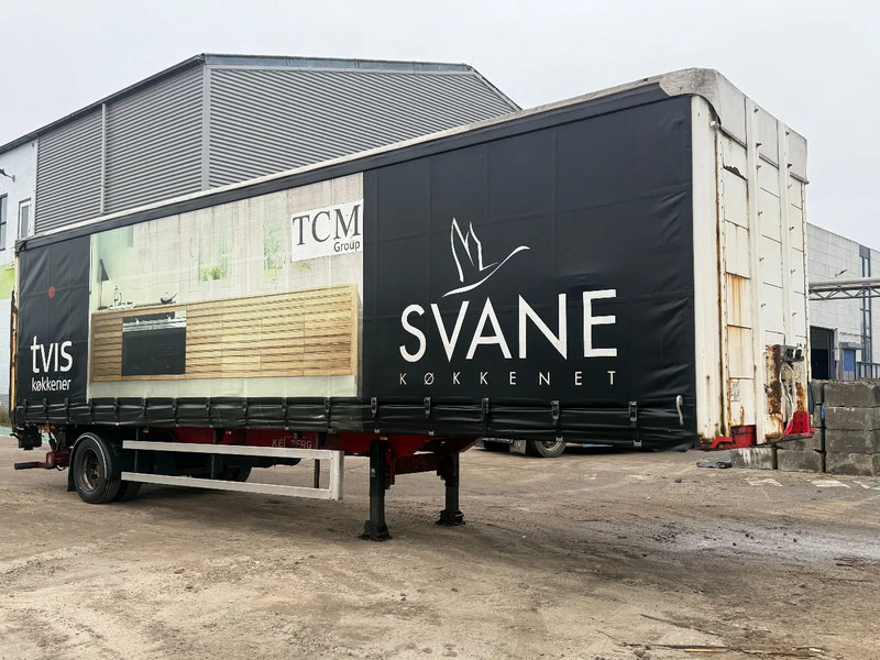 KEL-BERG CITYTRAILER 11,05 M INSIDE + ZEPRO 2.000 KG LOADLIFT - Curtainsider semi-trailer: picture 3 KEL-BERG CITYTRAILER 11,05 M INSIDE + ZEPRO 2.000 KG LOADLIFT - Curtainsider semi-trailer: picture 3