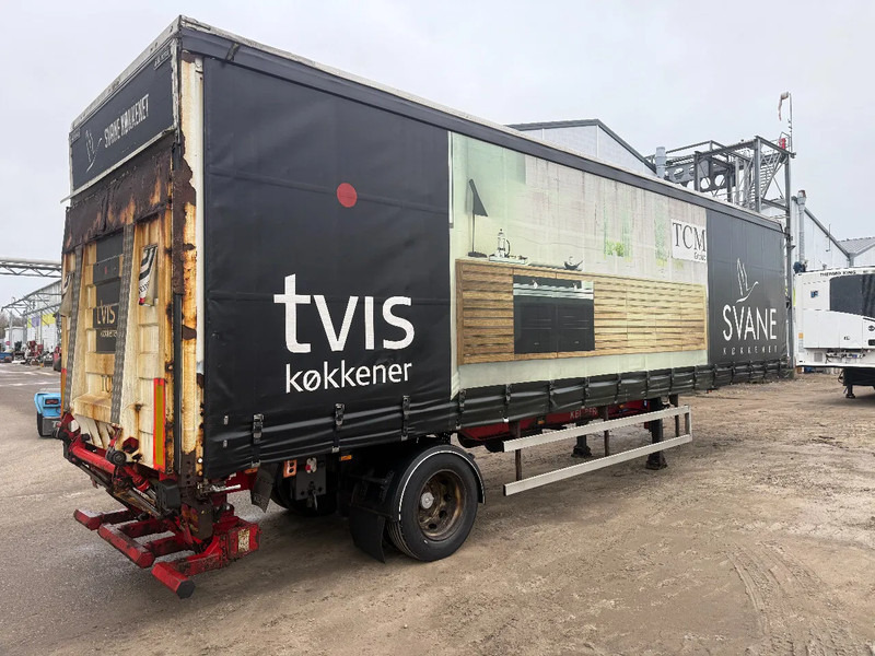 KEL-BERG CITYTRAILER 11,05 M INSIDE + ZEPRO 2.000 KG LOADLIFT - Curtainsider semi-trailer: picture 4 KEL-BERG CITYTRAILER 11,05 M INSIDE + ZEPRO 2.000 KG LOADLIFT - Curtainsider semi-trailer: picture 4
