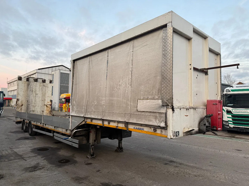 Kaiser S3802F33, DOUBLE HYDRAULIC RAMP - Low loader semi-trailer: picture 2 Kaiser S3802F33, DOUBLE HYDRAULIC RAMP - Low loader semi-trailer: picture 2