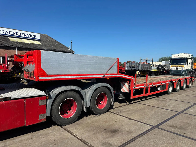 Kässbohrer 4 AXLE LAST 2 STEERING, EXTENDABLE - Low loader semi-trailer: picture 1 Kässbohrer 4 AXLE LAST 2 STEERING, EXTENDABLE - Low loader semi-trailer: picture 1