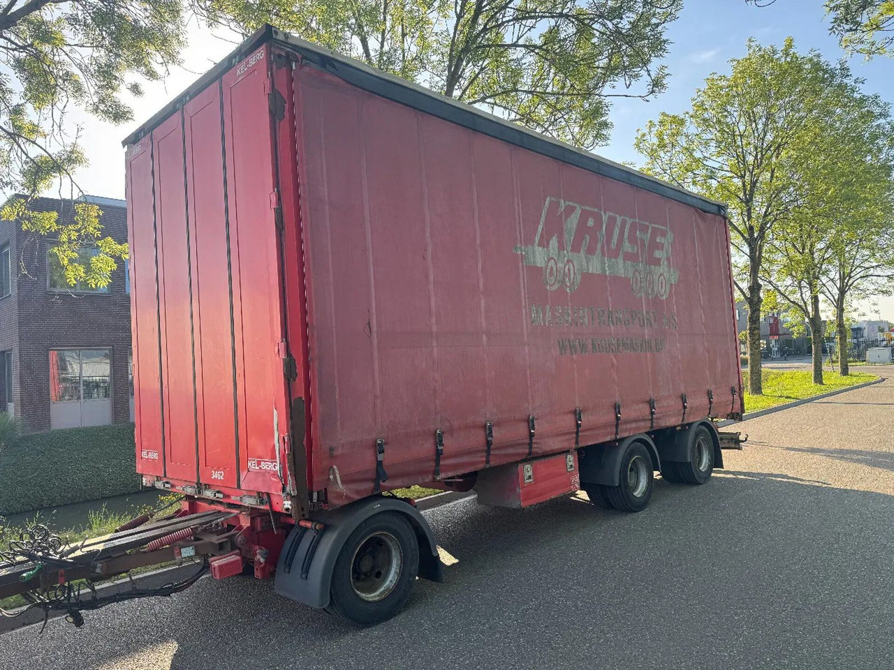 Kel-Berg PRAH 27 3X BPW AXLE CURTAIN SIDE - Curtain side truck: picture 1 Kel-Berg PRAH 27 3X BPW AXLE CURTAIN SIDE - Curtain side truck: picture 1