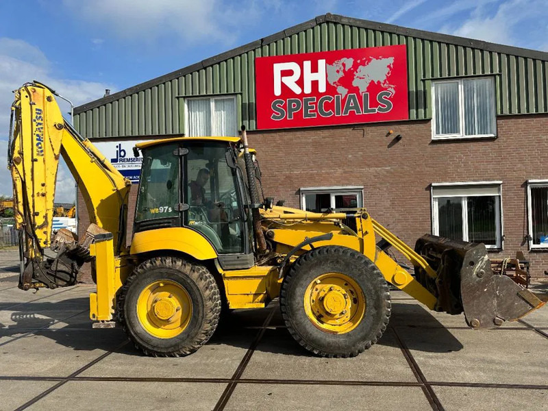 Komatsu WB97S-5E0 - Backhoe loader: picture 2 Komatsu WB97S-5E0 - Backhoe loader: picture 2