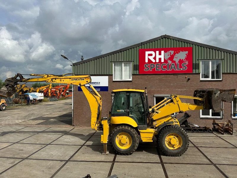 Komatsu WB97S-5E0 - Backhoe loader: picture 1 Komatsu WB97S-5E0 - Backhoe loader: picture 1