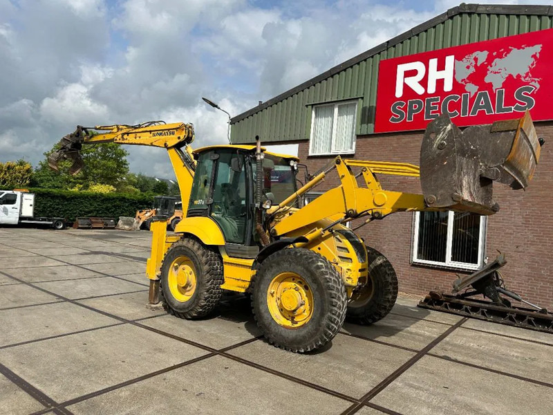 Komatsu WB97S-5E0 - Backhoe loader: picture 3 Komatsu WB97S-5E0 - Backhoe loader: picture 3