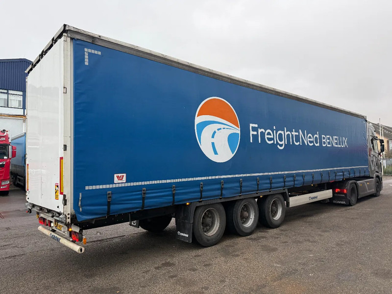 Krone SD - 3 AXLE + ALU BORDEN + SLIDING ROOF - Curtainsider semi-trailer: picture 3 Krone SD - 3 AXLE + ALU BORDEN + SLIDING ROOF - Curtainsider semi-trailer: picture 3