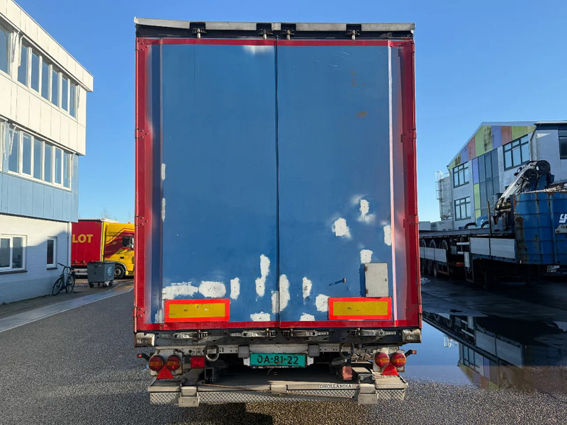 Krone SD - 3 AXLE + SLIDING ROOF + DHOLLANDIA LIFT - Curtainsider semi-trailer: picture 4 Krone SD - 3 AXLE + SLIDING ROOF + DHOLLANDIA LIFT - Curtainsider semi-trailer: picture 4