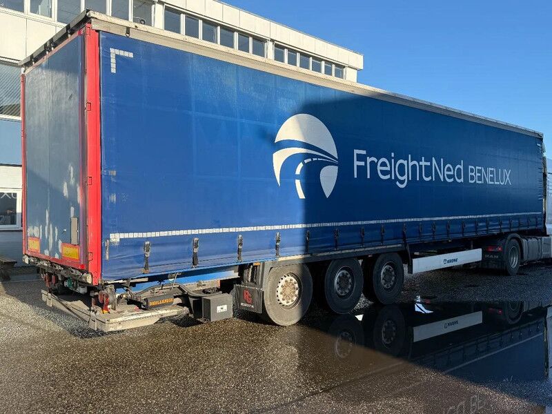 Krone SD 3 AXLE + SLIDING ROOF + DHOLLANDIA LIFT - Curtainsider semi-trailer: picture 3 Krone SD 3 AXLE + SLIDING ROOF + DHOLLANDIA LIFT - Curtainsider semi-trailer: picture 3