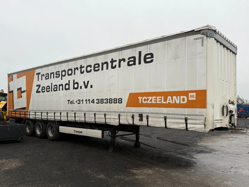 Krone SD - 3 AXLE + SLIDING ROOF - Curtainsider semi-trailer: picture 3 Krone SD - 3 AXLE + SLIDING ROOF - Curtainsider semi-trailer: picture 3