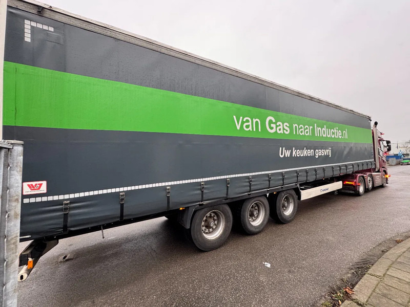 Krone SD SLIDING ROOF ABS ALU BOARDS - Curtainsider semi-trailer: picture 3 Krone SD SLIDING ROOF ABS ALU BOARDS - Curtainsider semi-trailer: picture 3