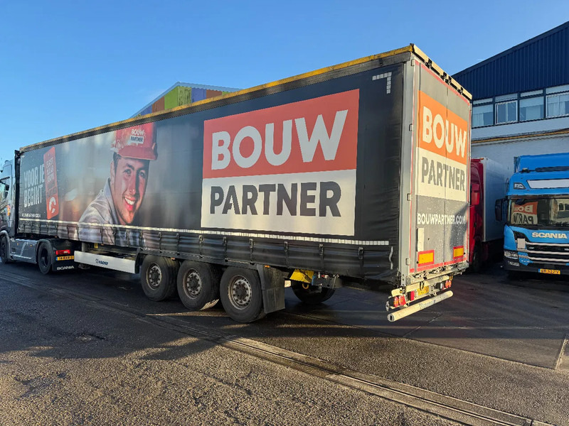 Krone SD SLIDING ROOF ALU BOARDS - Curtainsider semi-trailer: picture 4 Krone SD SLIDING ROOF ALU BOARDS - Curtainsider semi-trailer: picture 4