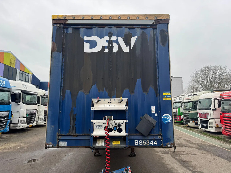Krone SE 1 AXLE SLIDING ROOF BÄR LOAD LIFT - Curtainsider semi-trailer: picture 2 Krone SE 1 AXLE SLIDING ROOF BÄR LOAD LIFT - Curtainsider semi-trailer: picture 2