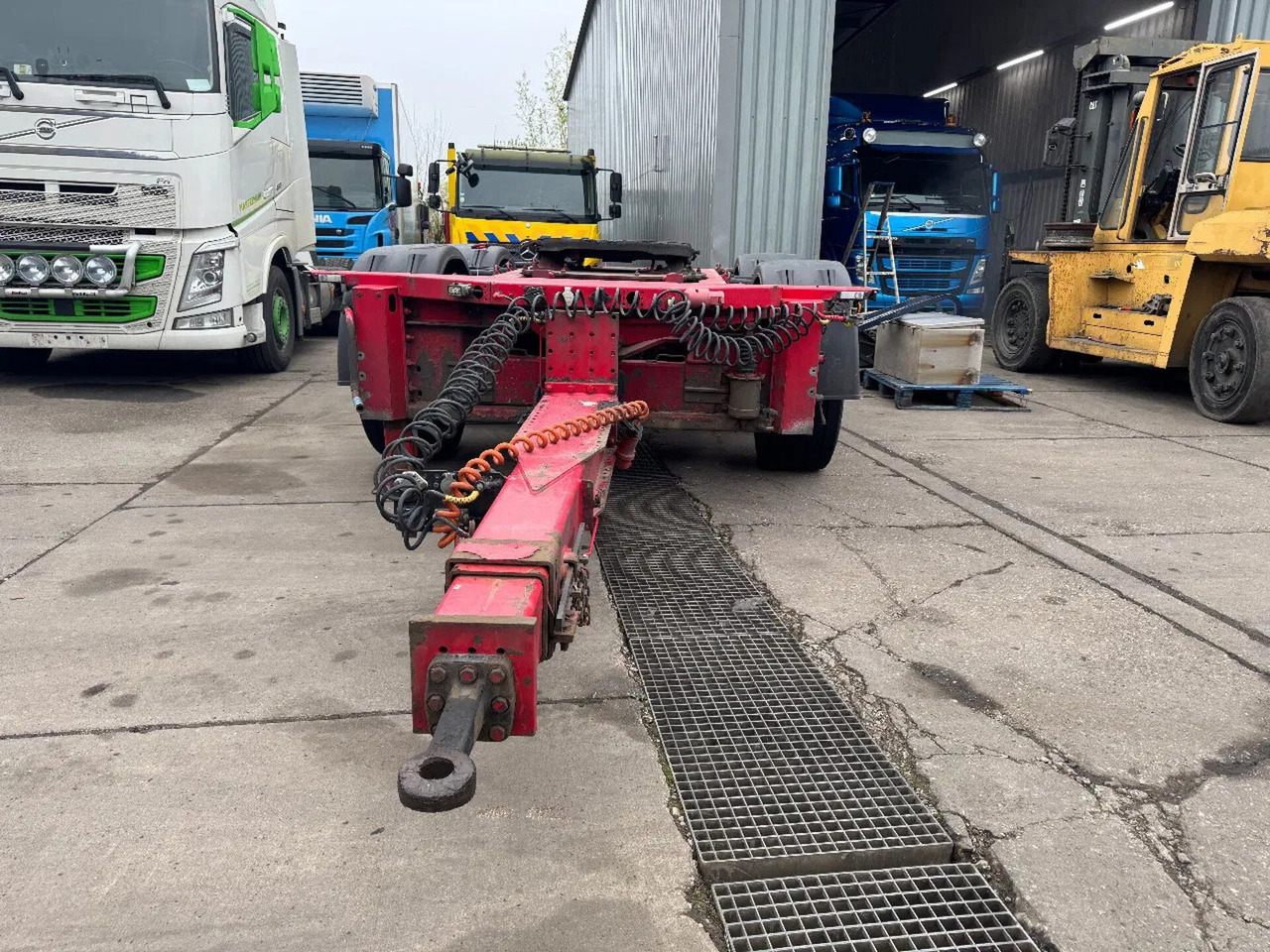 Krone ZZ 2X SAF AXLE UITSCHUIFBARE AANSLUITING - Dolly trailer: picture 2 Krone ZZ 2X SAF AXLE UITSCHUIFBARE AANSLUITING - Dolly trailer: picture 2