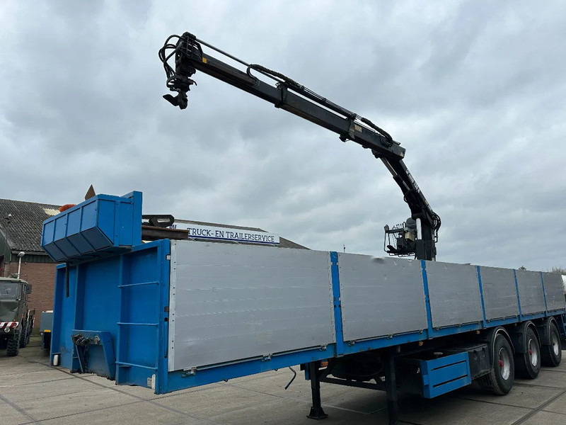Kwb HIAB 130R-206-2006 - Dropside/ Flatbed semi-trailer: picture 2 Kwb HIAB 130R-206-2006 - Dropside/ Flatbed semi-trailer: picture 2