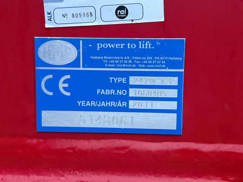 Tipper, Crane truck MAN TGS 35.480 8X4 + HMF 2420-K3 REMOTE + TIPPER: picture 7 Tipper, Crane truck MAN TGS 35.480 8X4 + HMF 2420-K3 REMOTE + TIPPER: picture 7