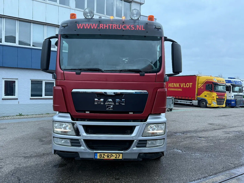 Tipper, Crane truck MAN TGS 35.480 8X4 + HMF 2420-K3 REMOTE + TIPPER: picture 9 Tipper, Crane truck MAN TGS 35.480 8X4 + HMF 2420-K3 REMOTE + TIPPER: picture 9