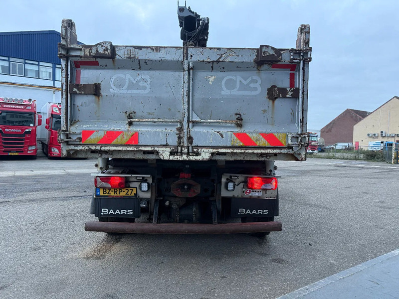 Tipper, Crane truck MAN TGS 35.480 8X4 + HMF 2420-K3 REMOTE + TIPPER: picture 12 Tipper, Crane truck MAN TGS 35.480 8X4 + HMF 2420-K3 REMOTE + TIPPER: picture 12