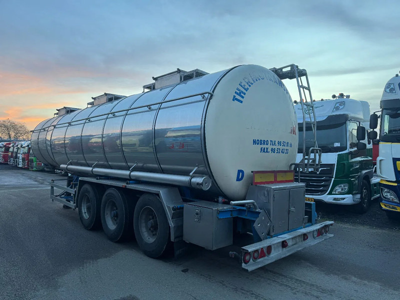 Magyar 34340 L + 3 COMPARTIMENTS 3X BPW AXLE - Tanker semi-trailer: picture 5 Magyar 34340 L + 3 COMPARTIMENTS 3X BPW AXLE - Tanker semi-trailer: picture 5