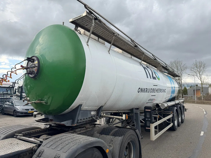 Magyar SR 3 MEB - 3 AXLE BPW + 5 COMP. + TÜV 03-2026 - Tanker semi-trailer: picture 5 Magyar SR 3 MEB - 3 AXLE BPW + 5 COMP. + TÜV 03-2026 - Tanker semi-trailer: picture 5
