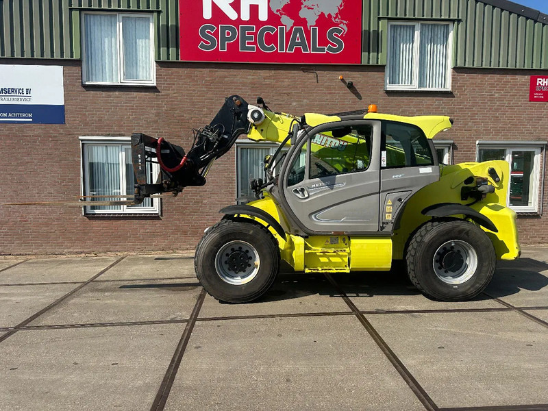 Manitou MHT790 CE, ADJUSTABLE FORKS, AIRCONDITION - Telescopic handler: picture 2 Manitou MHT790 CE, ADJUSTABLE FORKS, AIRCONDITION - Telescopic handler: picture 2