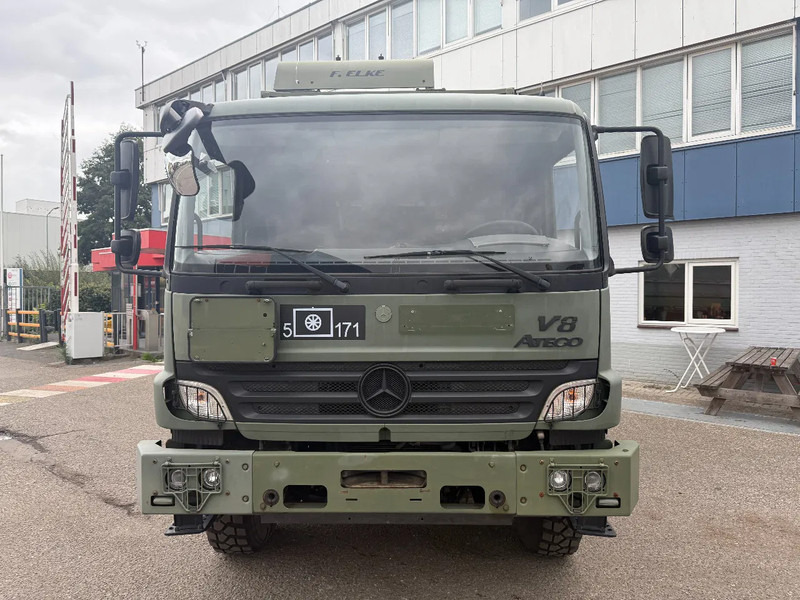 Mercedes-Benz ATEGO 1018 A 4X4 ONLY 63965 KM - Curtain side truck: picture 2 Mercedes-Benz ATEGO 1018 A 4X4 ONLY 63965 KM - Curtain side truck: picture 2