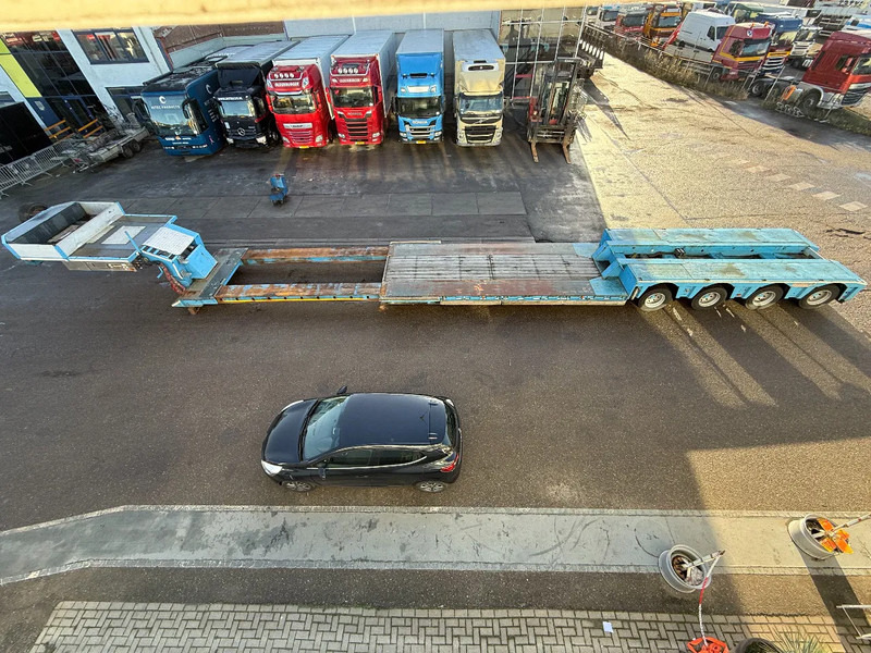 Nooteboom EURO 85 TON, 5 METER ECTENDABLE, 4 AXLE FORCED STEERING - Low loader semi-trailer: picture 3 Nooteboom EURO 85 TON, 5 METER ECTENDABLE, 4 AXLE FORCED STEERING - Low loader semi-trailer: picture 3