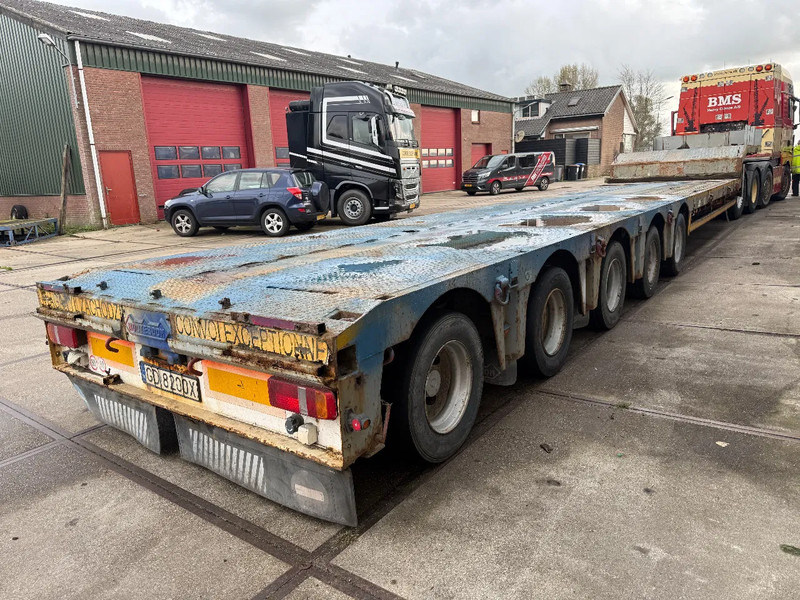 Nooteboom MCO-75-05V/Z - 2x EXTENDABLE - 4 AXLES FORCED STEERING - Low loader semi-trailer: picture 3 Nooteboom MCO-75-05V/Z - 2x EXTENDABLE - 4 AXLES FORCED STEERING - Low loader semi-trailer: picture 3