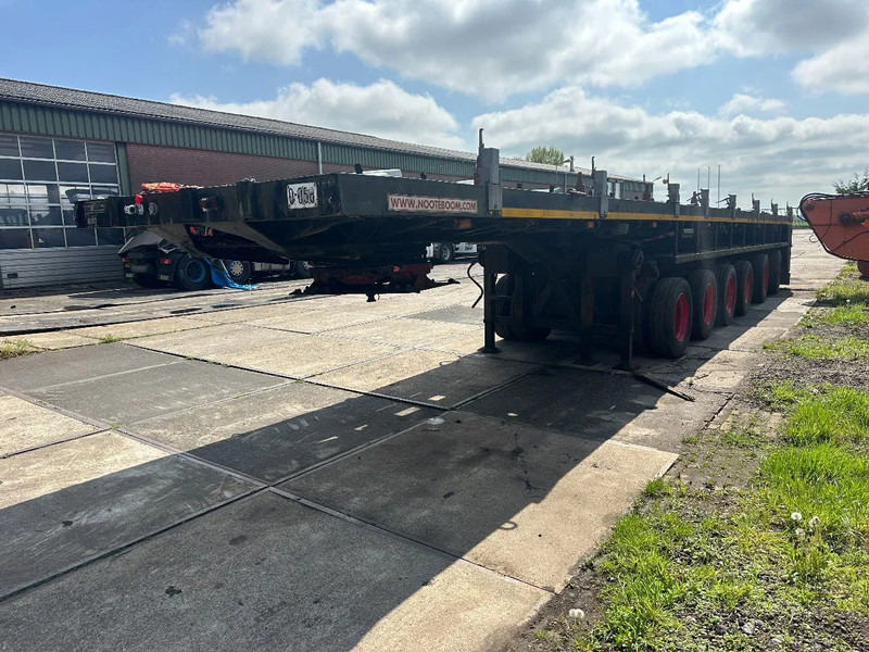 Nooteboom OBL 78 FORCED STEERING - Dropside/ Flatbed semi-trailer: picture 3 Nooteboom OBL 78 FORCED STEERING - Dropside/ Flatbed semi-trailer: picture 3