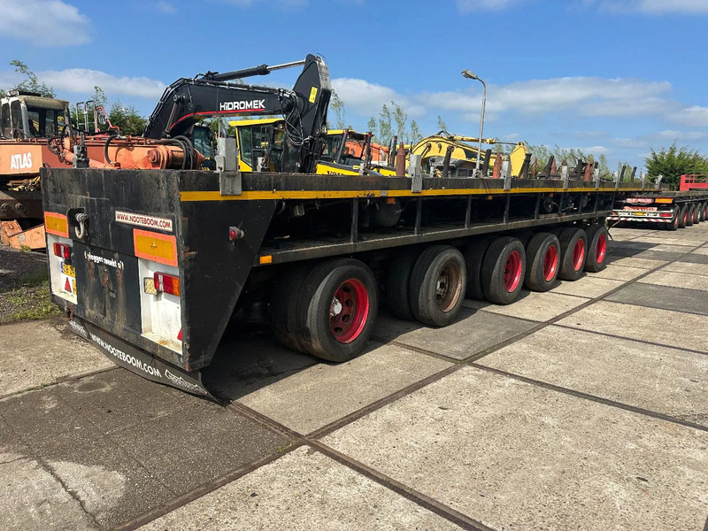 Nooteboom OBL 78 FORCED STEERING - Dropside/ Flatbed semi-trailer: picture 4 Nooteboom OBL 78 FORCED STEERING - Dropside/ Flatbed semi-trailer: picture 4
