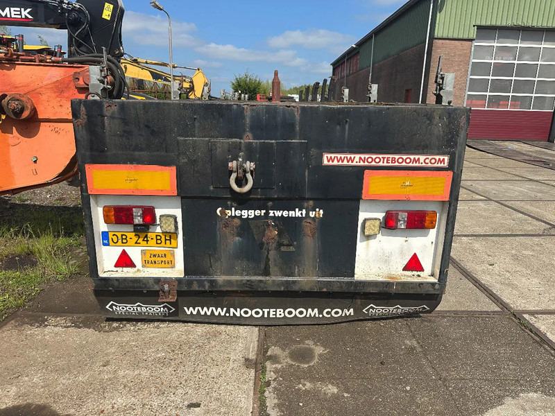 Nooteboom OBL 78 FORCED STEERING - Dropside/ Flatbed semi-trailer: picture 5 Nooteboom OBL 78 FORCED STEERING - Dropside/ Flatbed semi-trailer: picture 5
