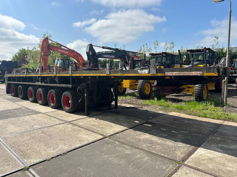 Nooteboom OBL 78 FORCED STEERING - Dropside/ Flatbed semi-trailer: picture 1 Nooteboom OBL 78 FORCED STEERING - Dropside/ Flatbed semi-trailer: picture 1