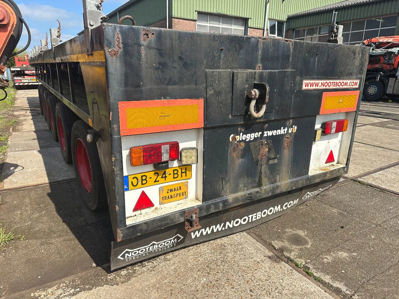 Nooteboom OBL 78 FORCED STEERING - Dropside/ Flatbed semi-trailer: picture 2 Nooteboom OBL 78 FORCED STEERING - Dropside/ Flatbed semi-trailer: picture 2
