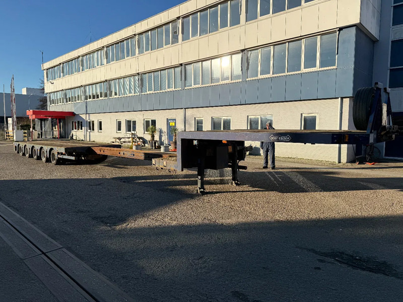 Nooteboom OSD-58-05V, 2 AXLE STEERING, 6 M EXTENDABLE - Low loader semi-trailer: picture 1 Nooteboom OSD-58-05V, 2 AXLE STEERING, 6 M EXTENDABLE - Low loader semi-trailer: picture 1