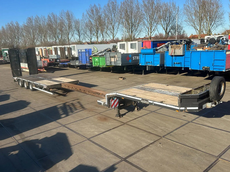 Nooteboom OSDS-48-03V, 6 M EXTENDABLE, LAST AXLE STEERING. FIRST LIFT AXEL, HYDRAULIC RAMPS - Low loader semi-trailer: picture 1 Nooteboom OSDS-48-03V, 6 M EXTENDABLE, LAST AXLE STEERING. FIRST LIFT AXEL, HYDRAULIC RAMPS - Low loader semi-trailer: picture 1