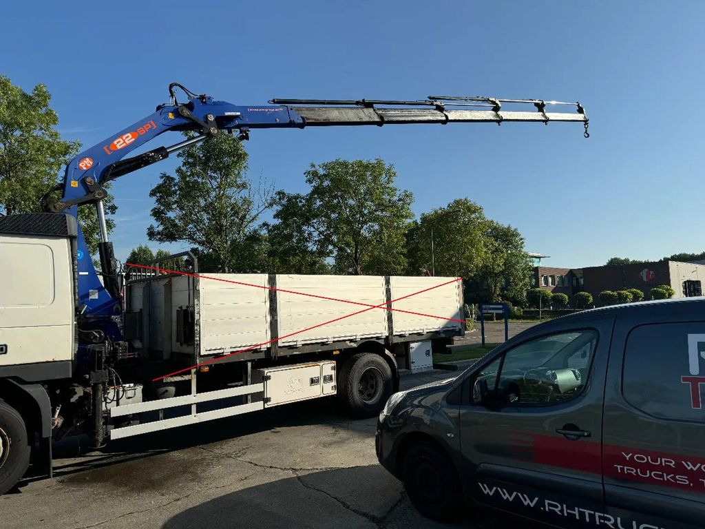 PM 22SP 22SP REMOTE CONTROL - Truck mounted crane: picture 1 PM 22SP 22SP REMOTE CONTROL - Truck mounted crane: picture 1