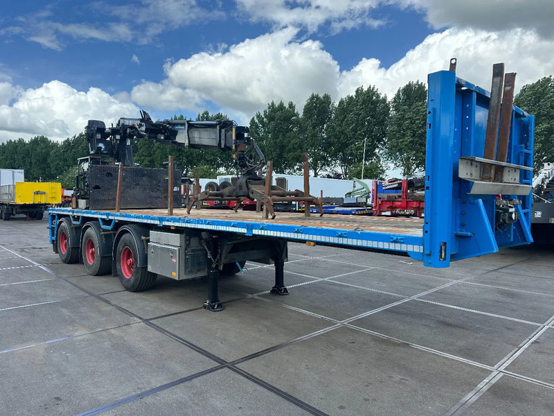 Pacton TRAILERS HIAB R220-F3+K MET ROTATOR EN PLATENKLEM, APK 02-02-2026 - Dropside/ Flatbed semi-trailer: picture 4 Pacton TRAILERS HIAB R220-F3+K MET ROTATOR EN PLATENKLEM, APK 02-02-2026 - Dropside/ Flatbed semi-trailer: picture 4
