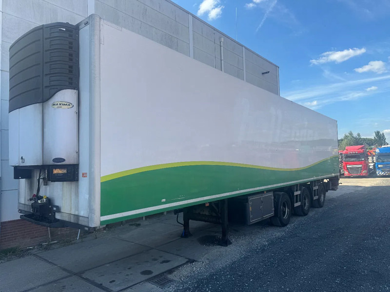 Pacton TRZ CARRIER MAXIMA 1300 D/E - Refrigerator semi-trailer: picture 1 Pacton TRZ CARRIER MAXIMA 1300 D/E - Refrigerator semi-trailer: picture 1