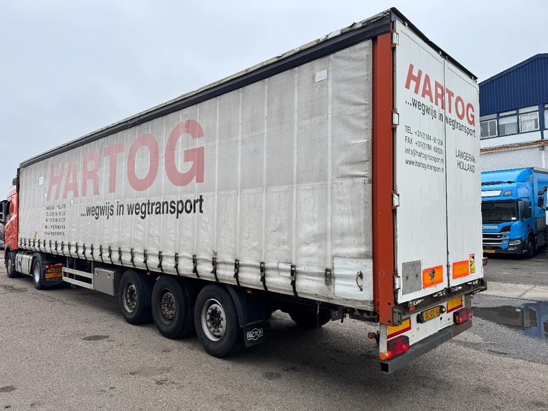 Pacton TXD.3 3X SAF AXLE SLIDING ROOF - Curtainsider semi-trailer: picture 2 Pacton TXD.3 3X SAF AXLE SLIDING ROOF - Curtainsider semi-trailer: picture 2