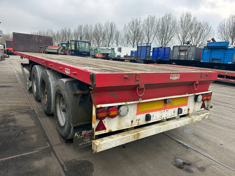 Pacton UOPLYST 3X BPW AXLE BOARDS - Dropside/ Flatbed semi-trailer: picture 4 Pacton UOPLYST 3X BPW AXLE BOARDS - Dropside/ Flatbed semi-trailer: picture 4