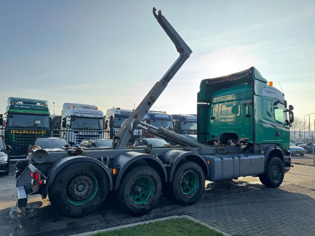 Scania G490 8X4-4 - EURO 6 + MEILLER RK 20 67 HOOK + RE - Hook lift truck: picture 5 Scania G490 8X4-4 - EURO 6 + MEILLER RK 20 67 HOOK + RE - Hook lift truck: picture 5