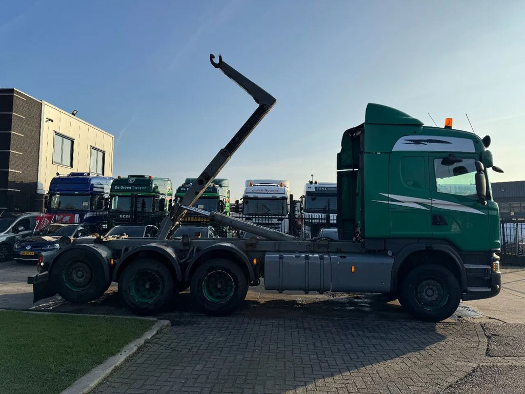 Scania G490 8X4-4 - EURO 6 + MEILLER RK 20 67 HOOK + RE - Hook lift truck: picture 4 Scania G490 8X4-4 - EURO 6 + MEILLER RK 20 67 HOOK + RE - Hook lift truck: picture 4