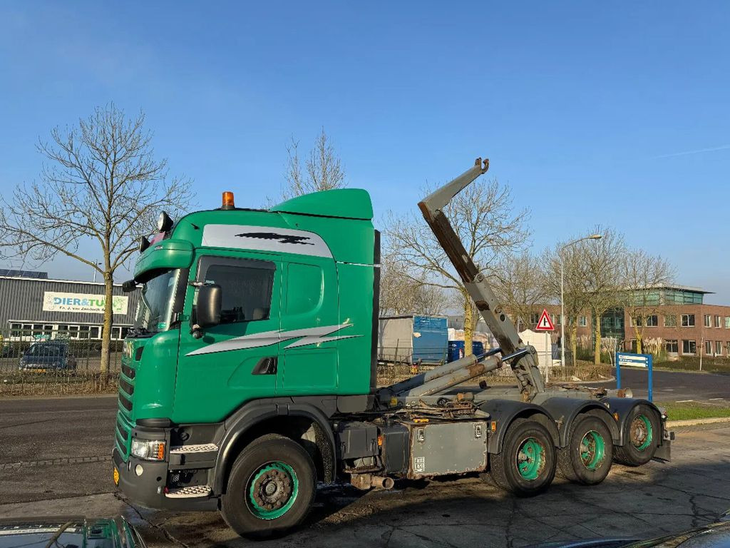 Scania G490 8X4-4 - EURO 6 + MEILLER RK 20 67 HOOK + RE - Hook lift truck: picture 1 Scania G490 8X4-4 - EURO 6 + MEILLER RK 20 67 HOOK + RE - Hook lift truck: picture 1