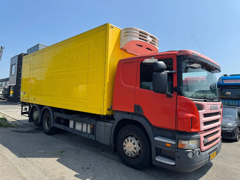 Scania P380 6X2 - EURO 5 + MITSUBISHI COOLING + BÄR LIFT - Refrigerator truck: picture 3 Scania P380 6X2 - EURO 5 + MITSUBISHI COOLING + BÄR LIFT - Refrigerator truck: picture 3